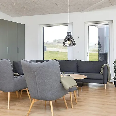 12 Person In Lemvig-by Traum Ferienhaus Lemvig