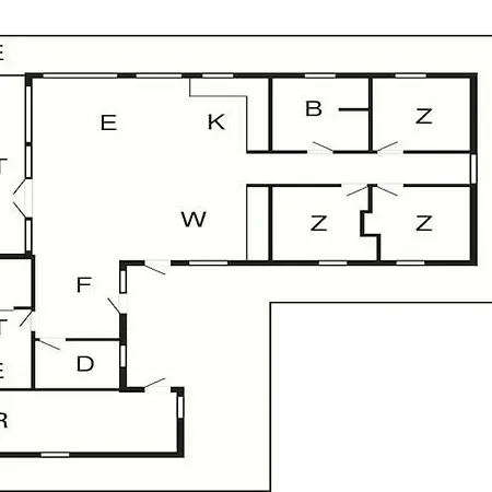 Feriehus 12 Person In Lemvig-by Traum